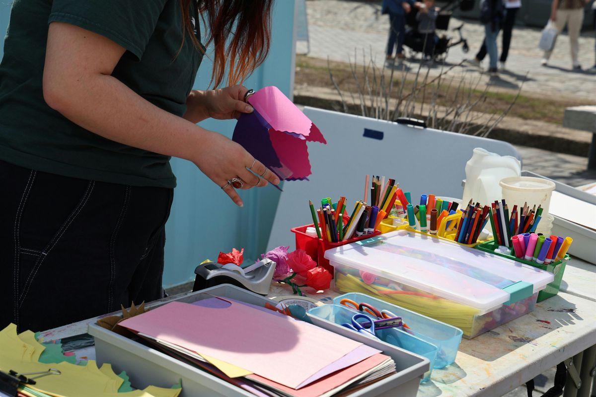 Art in the Park: Wildlife Sumie
