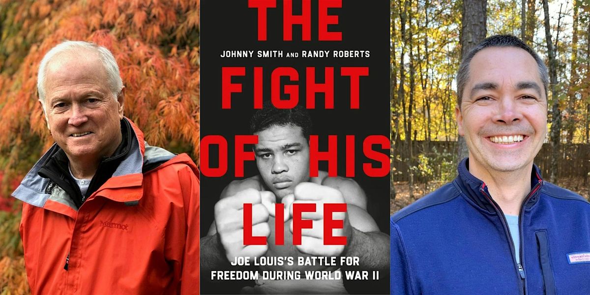 Author Talk: Joe Louis's Battle for Freedom During WWII