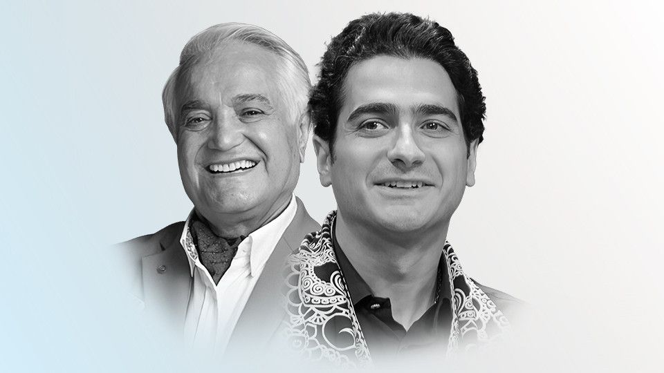 Homayoun Shajarian - Anoushiravan Rohani