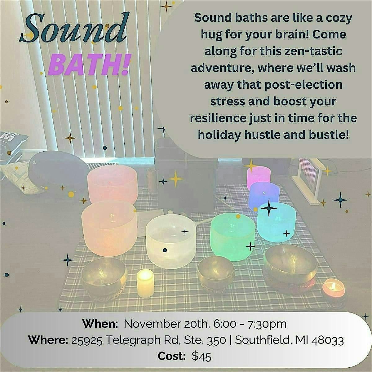 Sound Bath