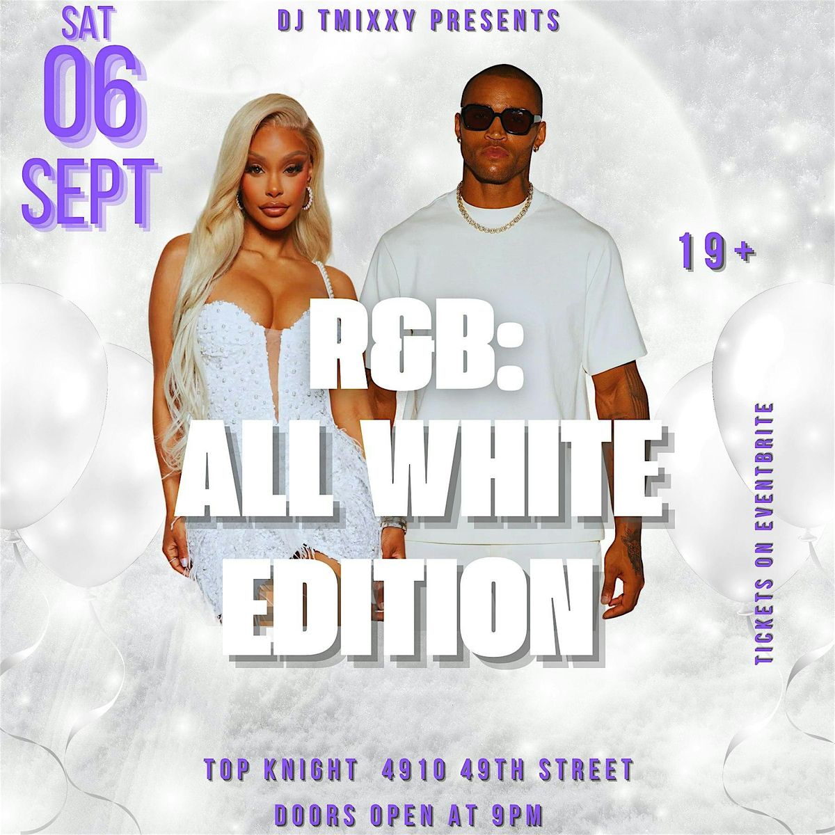 R&B: All White Edition