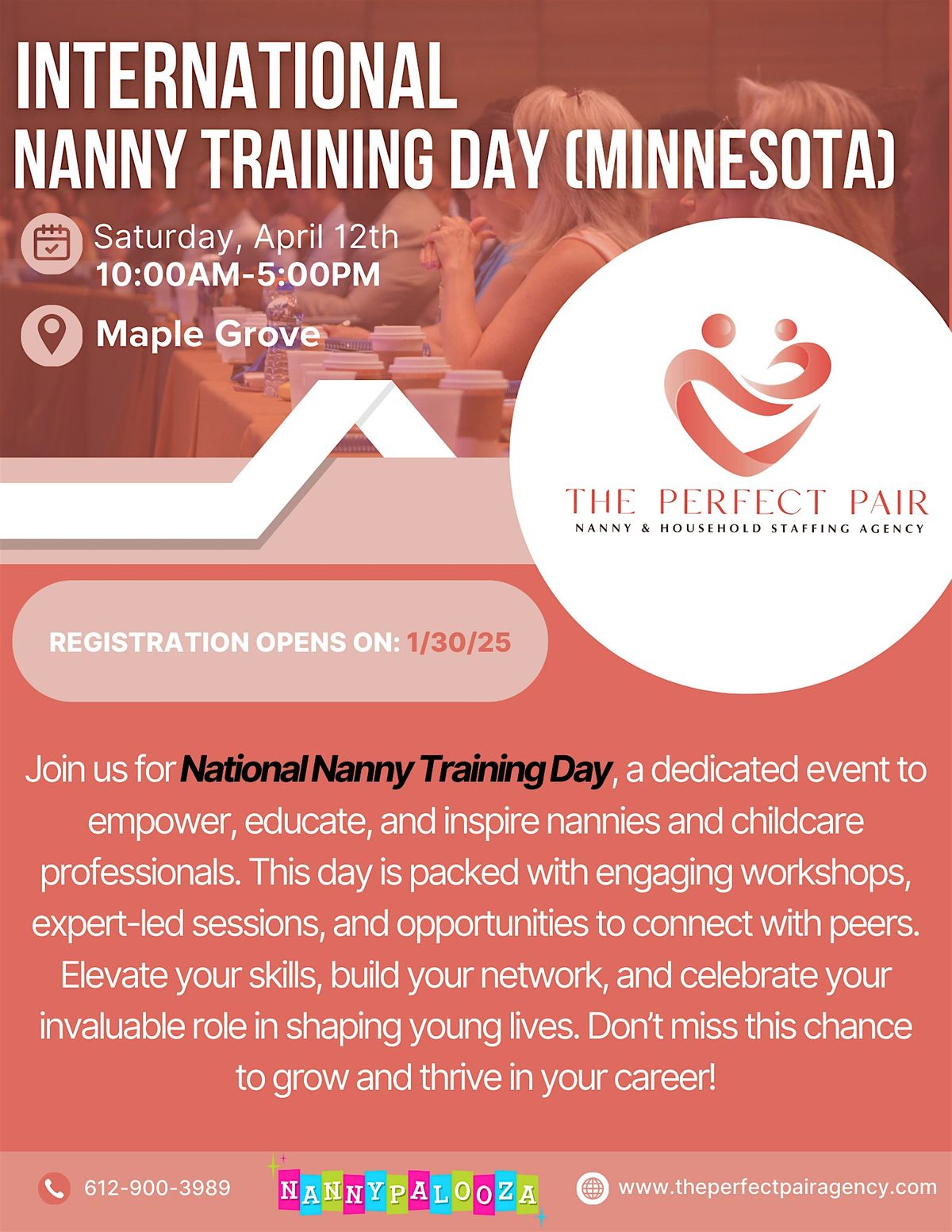 MN International Nanny Training Day - Hosted By: The Perfect Pair Agency