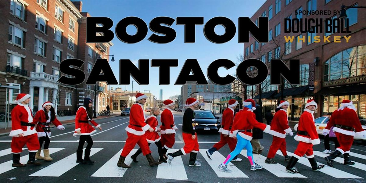 Boston Fenway Santa\u00a0Bar\u00a0Crawl