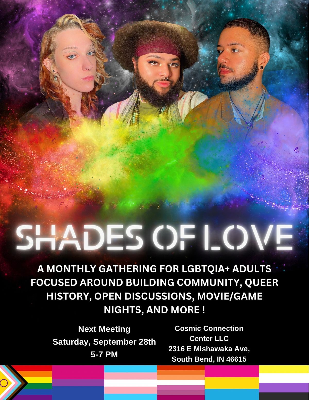 Shades of Love\ud83c\udff3\ufe0f\u200d\ud83c\udf08LGBTQIA+ Gathering\u2728