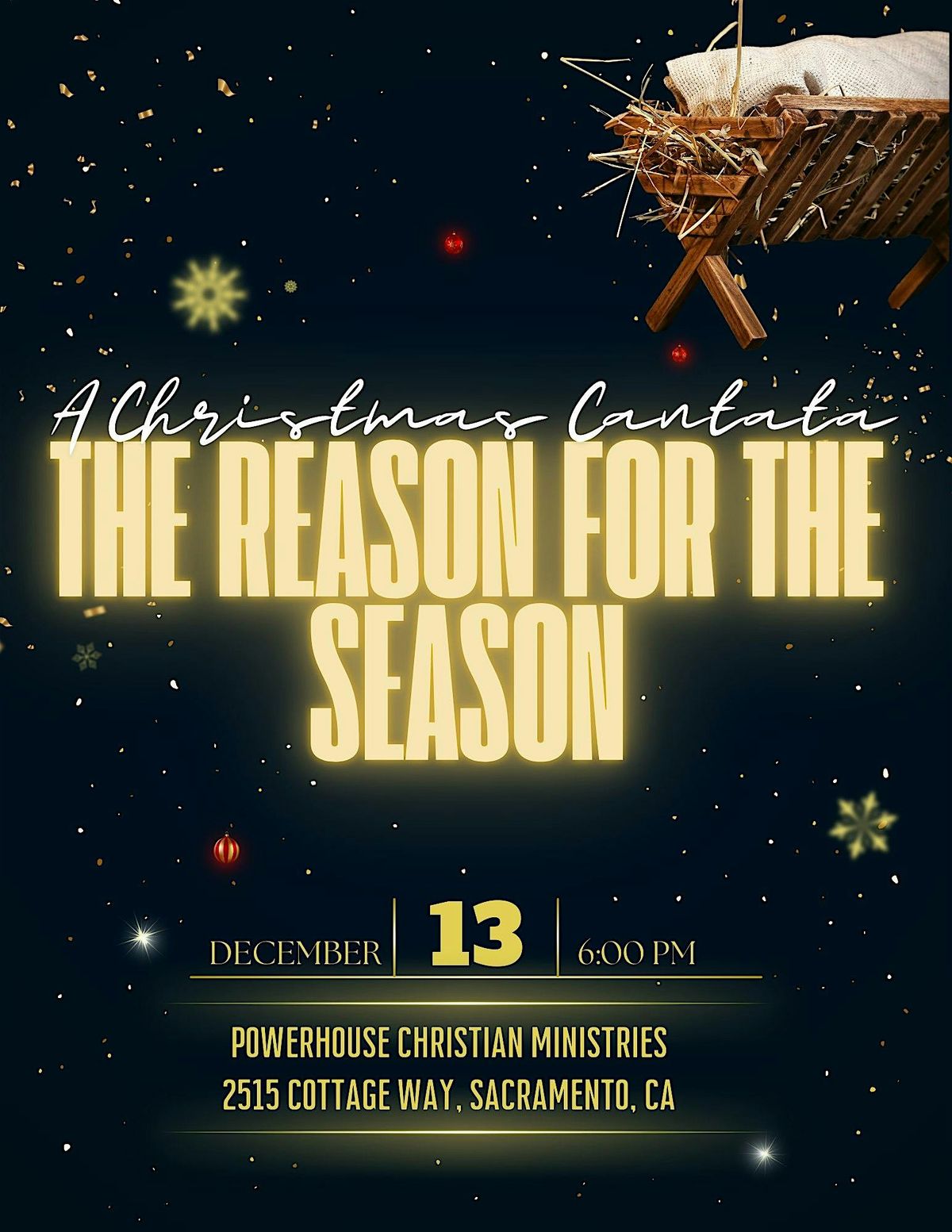 PH Christian Ministries Christmas Cantata: The Reason for the Season