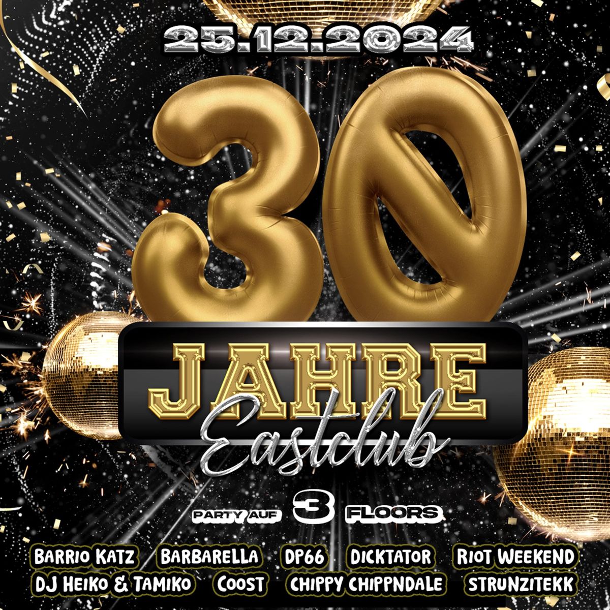 30 Jahre Eastclub