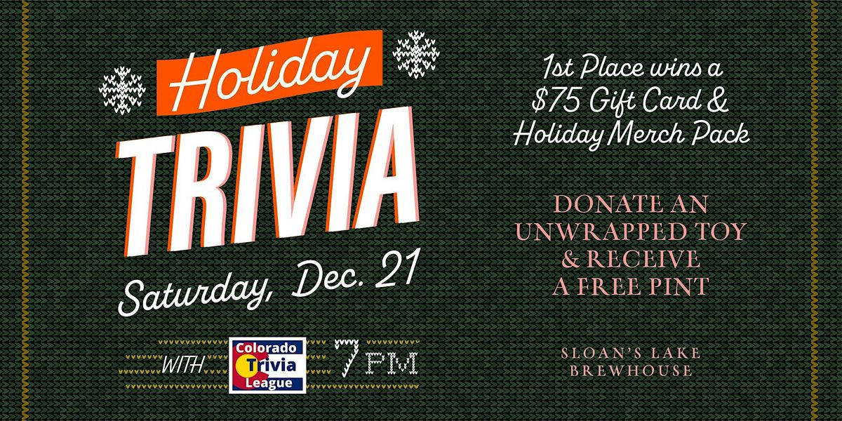 Holiday Trivia