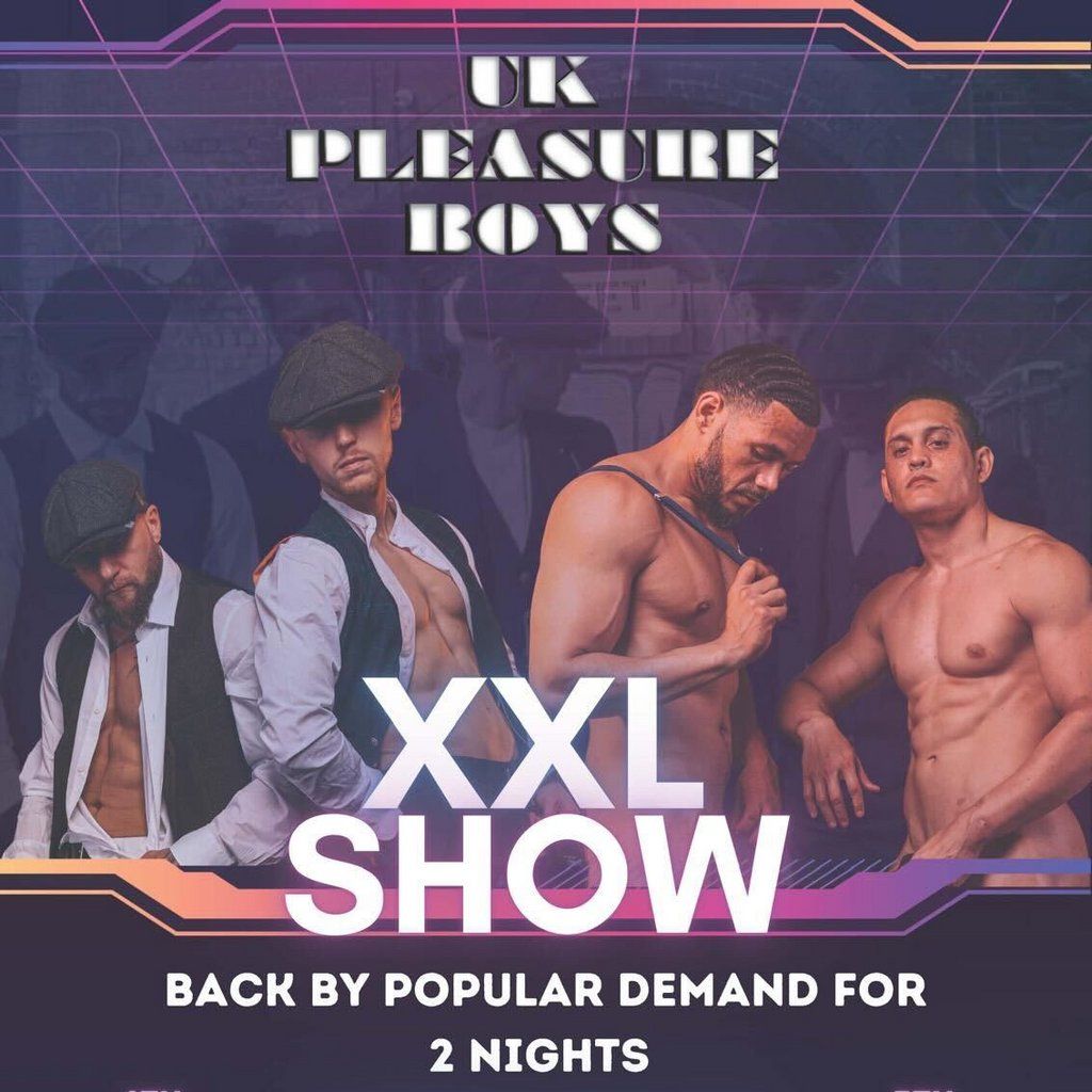 UK Pleasure Boys XXL Show Belfast