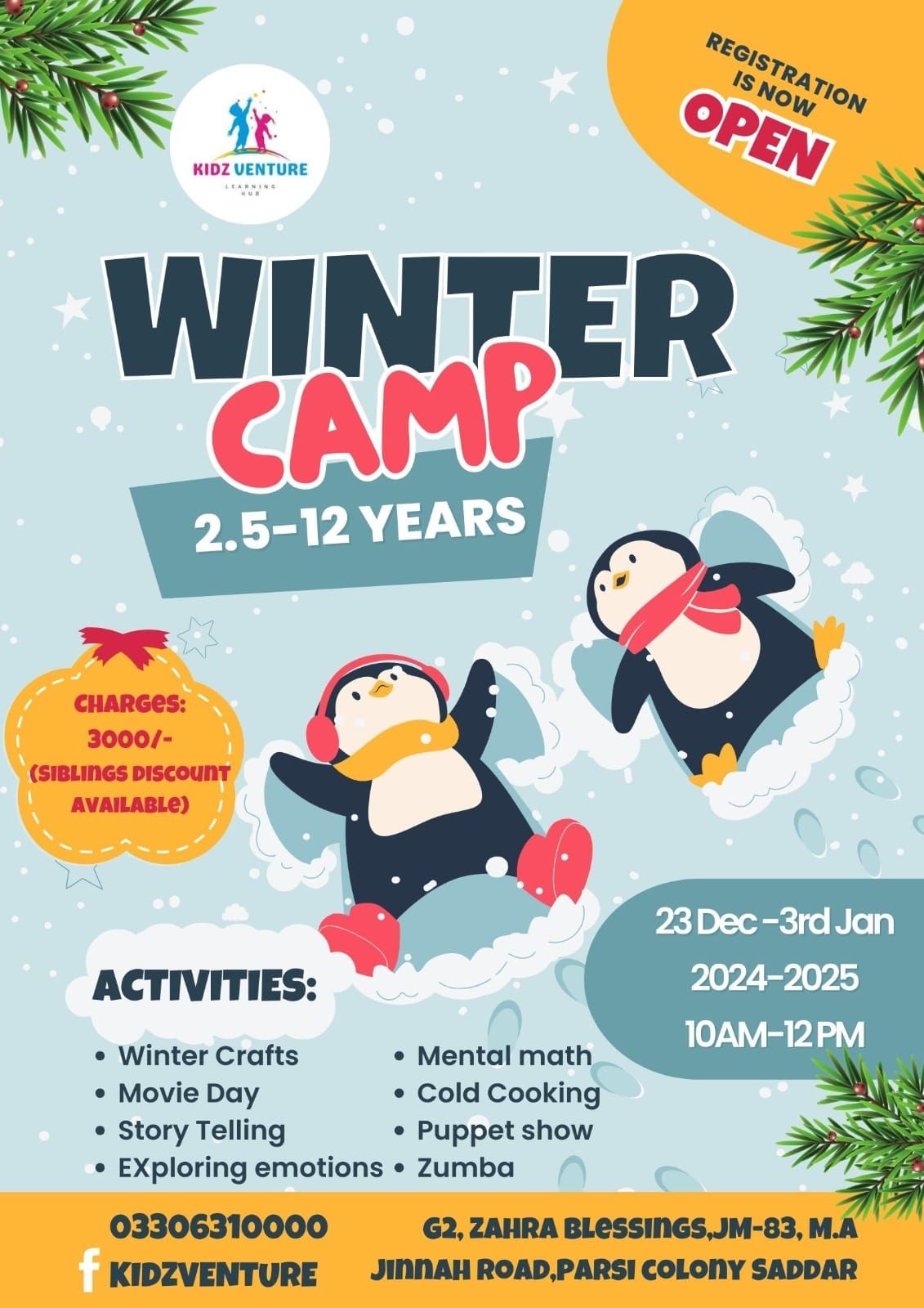 Winter Fun Camp