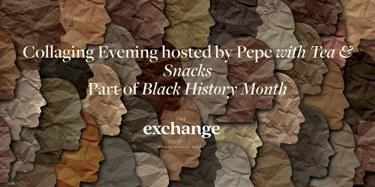 Collaging Evening with Tea & Snacks