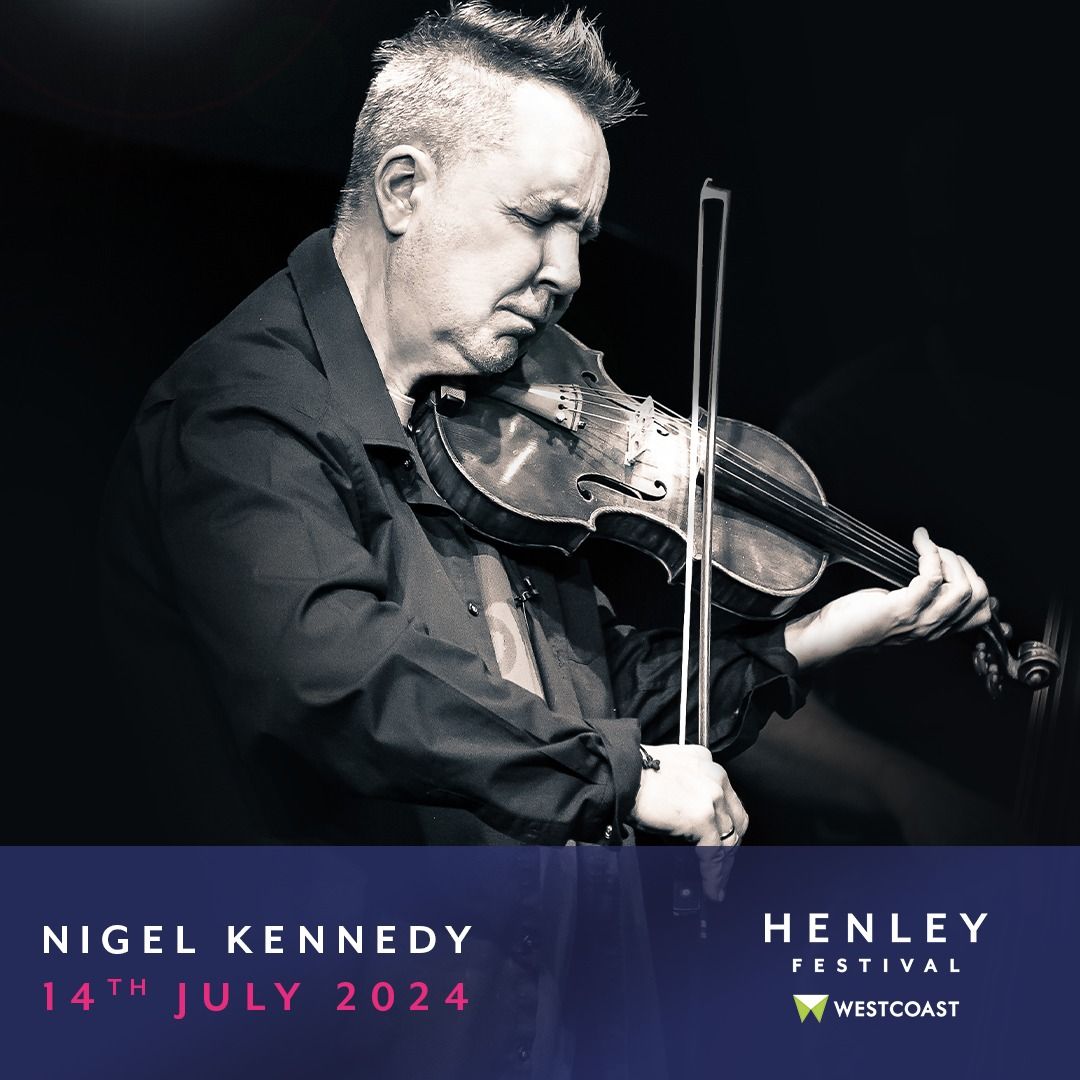 Nigel Kennedy at Henley Festival