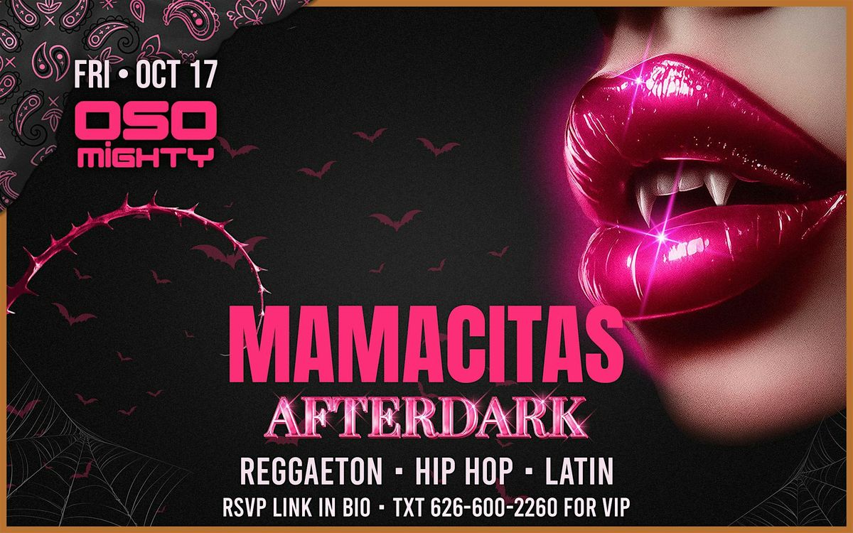 Mamacitas Afterdark \u2014 Reggaeton \u2022 Hip-Hop \u2022 Latin