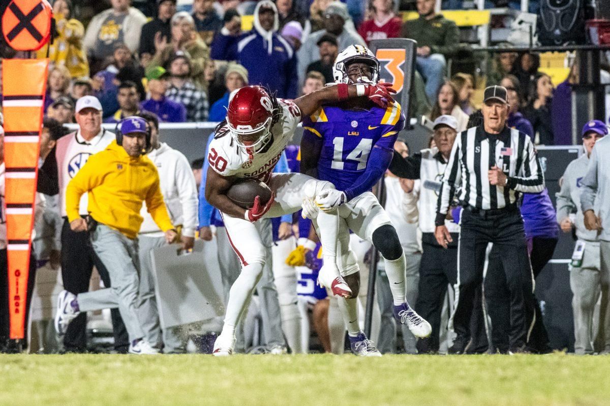 LSU Tigers vs. Oklahoma Sooners