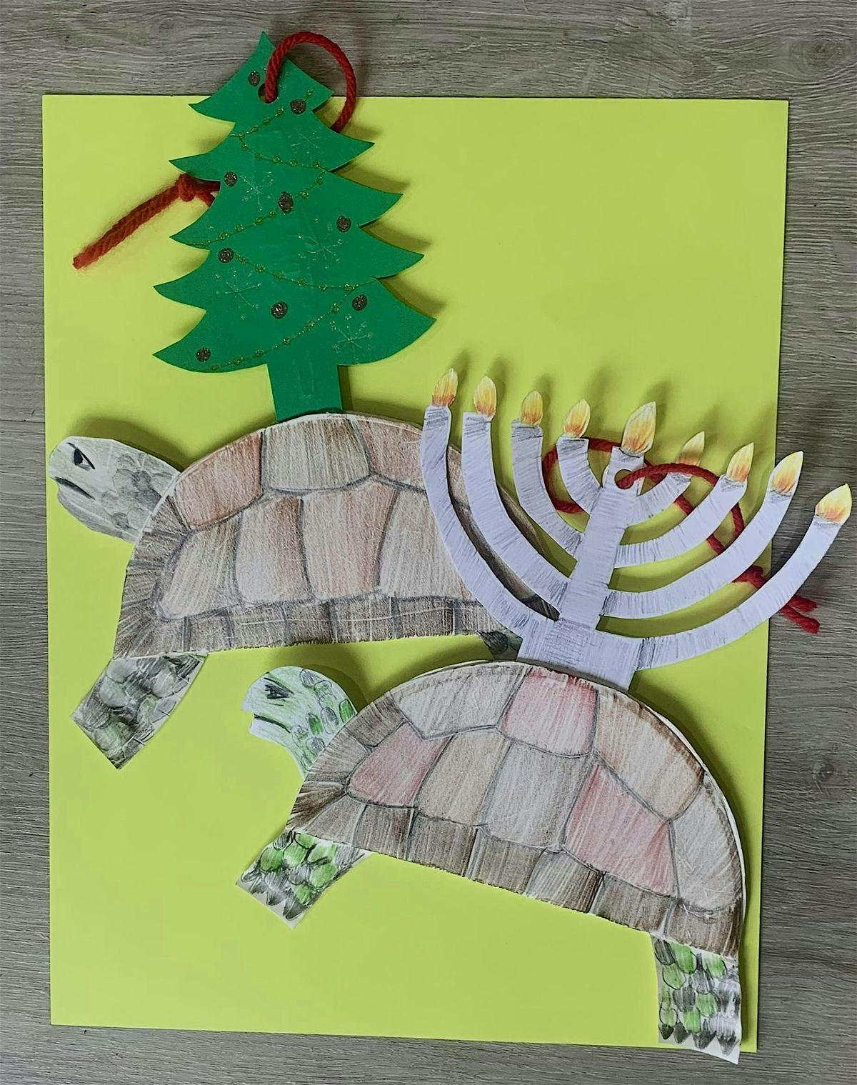 Kids Art Event: Tortoise Holiday Ornament