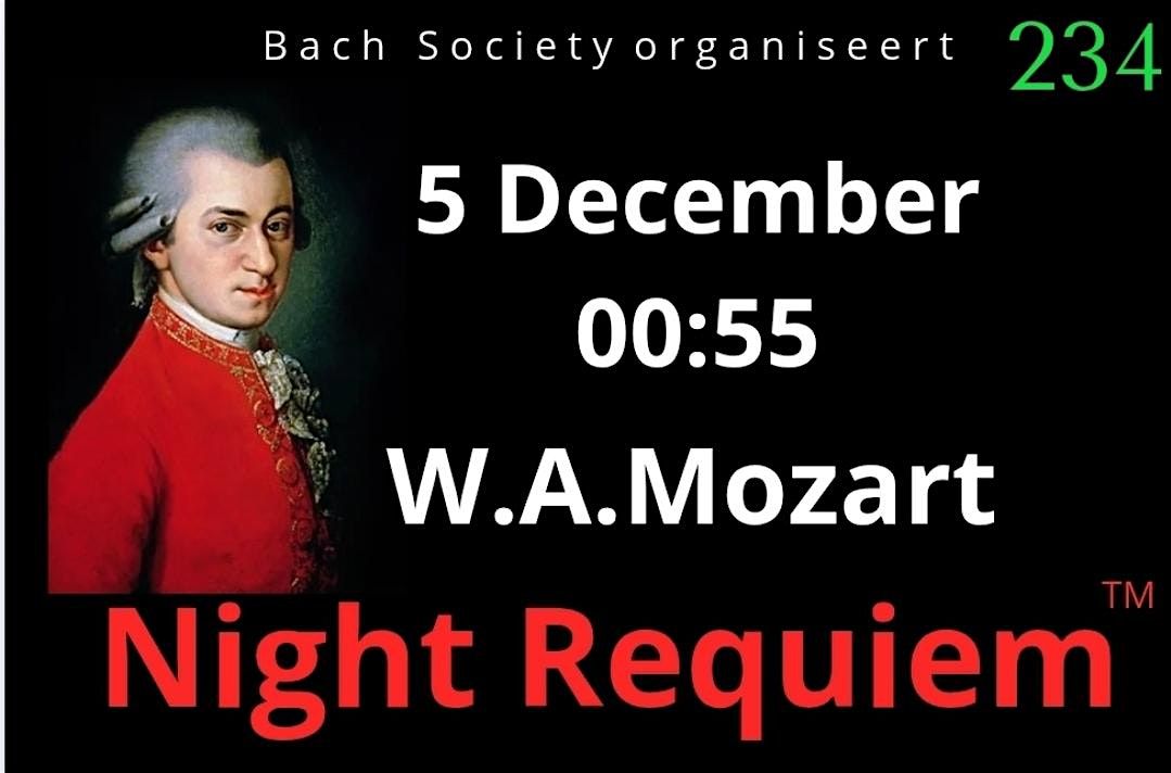 *Night Requiem W.A. Mozart