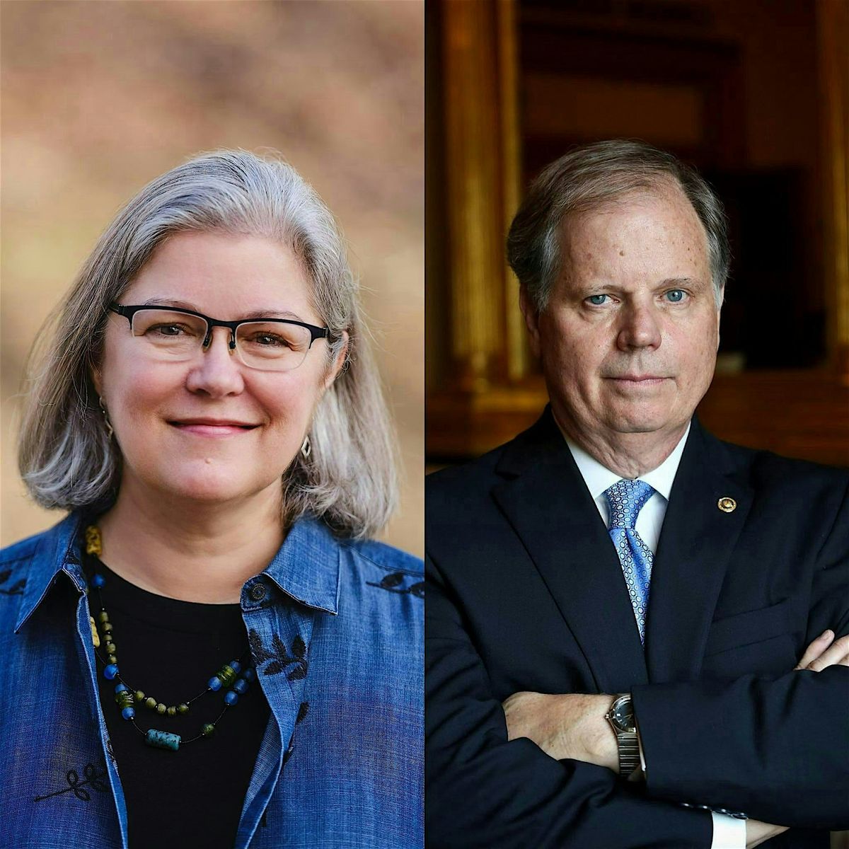 A TYB EXCLUSIVE: Margaret Renkl in conversation with Doug Jones