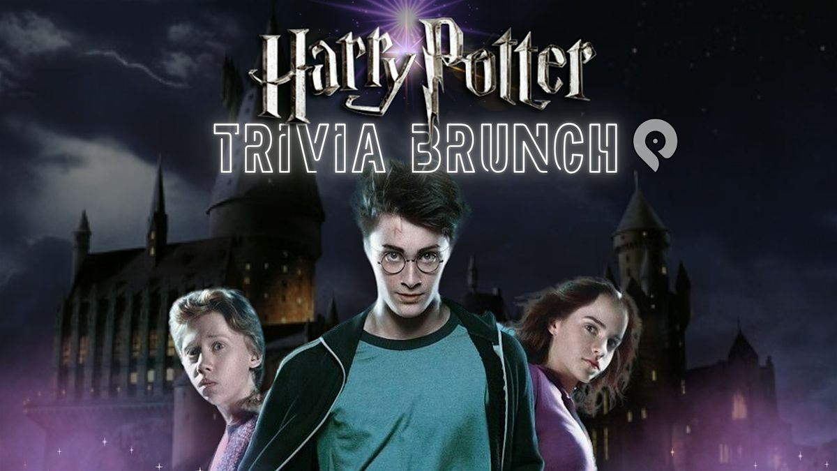 HARRY POTTER TRIVIA BRUNCH