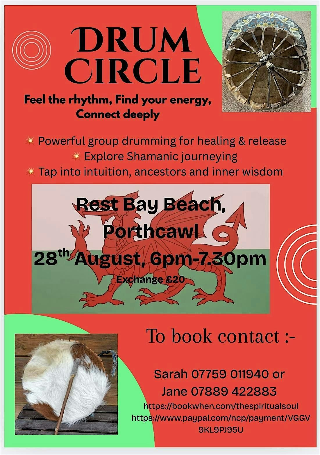 Drum Circle and Shamanic Journey