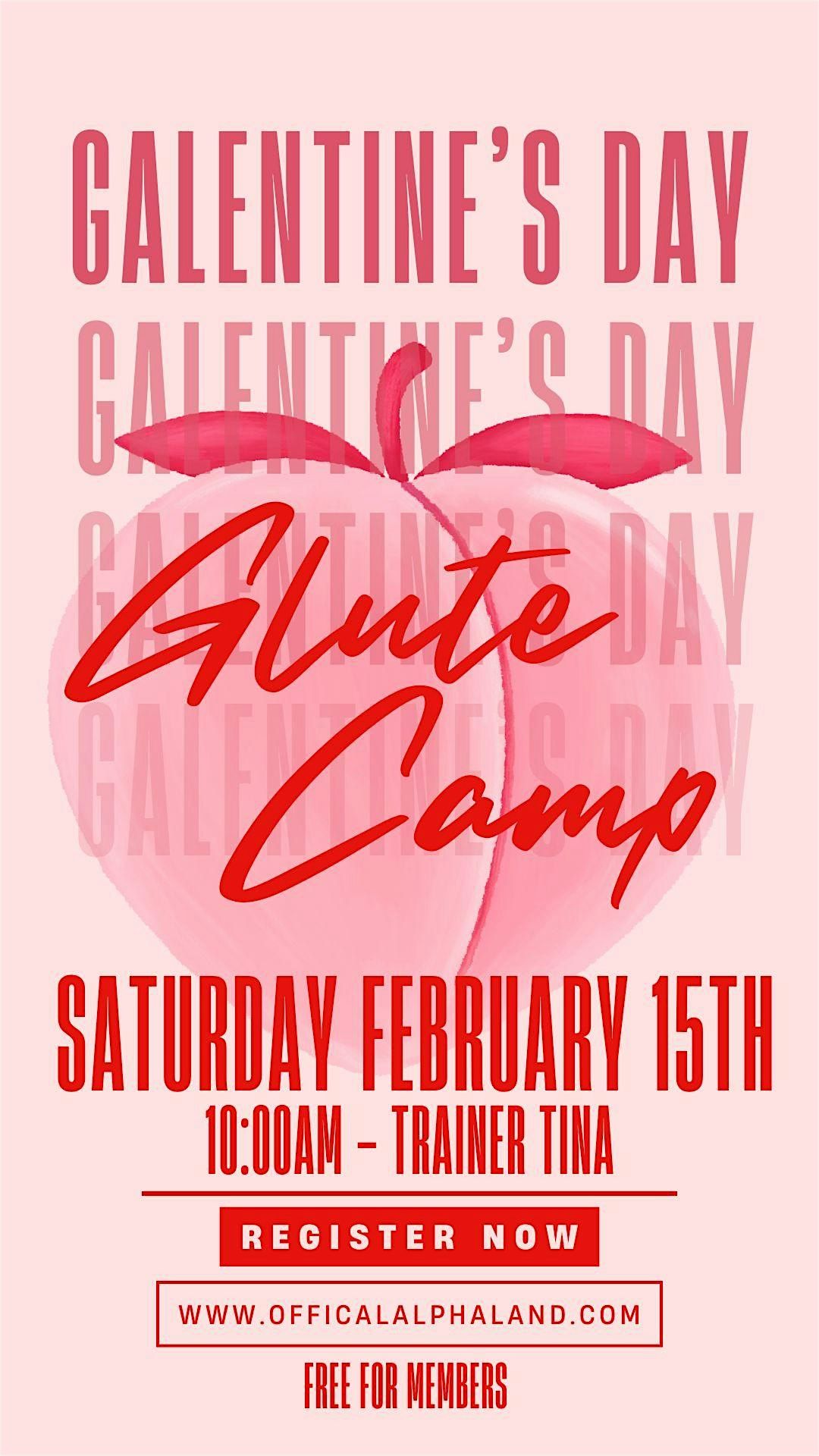 Galentine's Glute Camp