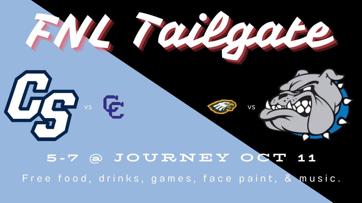 Friday Night Lights Community Tailgate at Journey