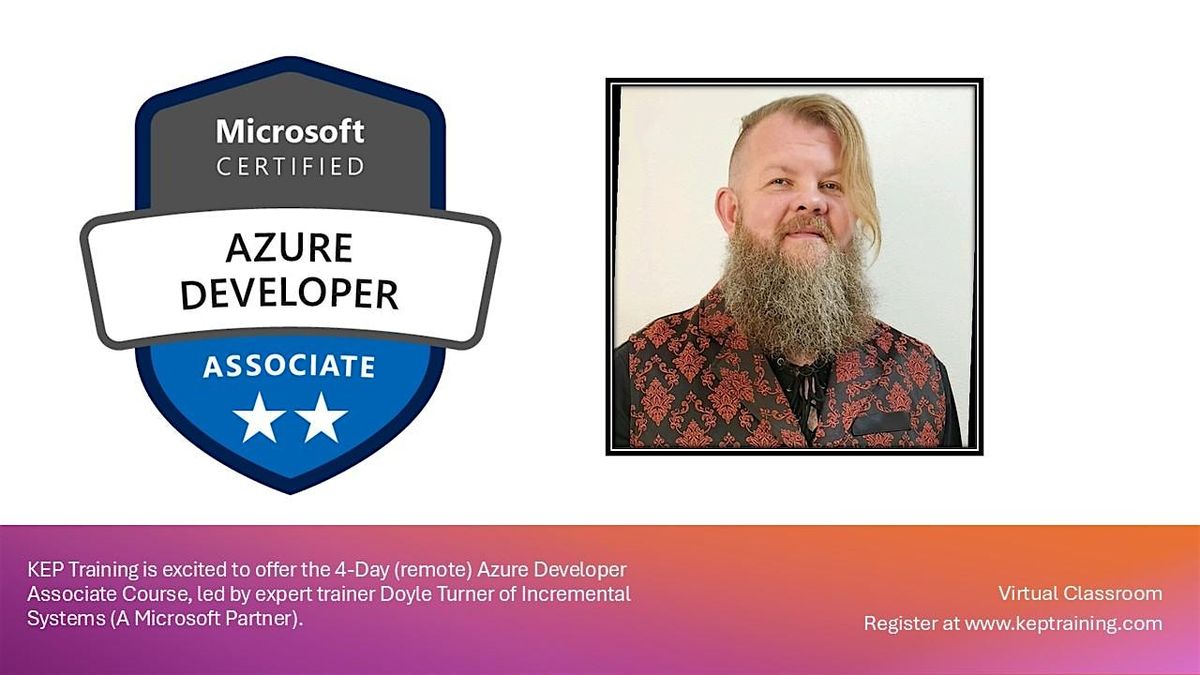 Azure Developer Associate Course