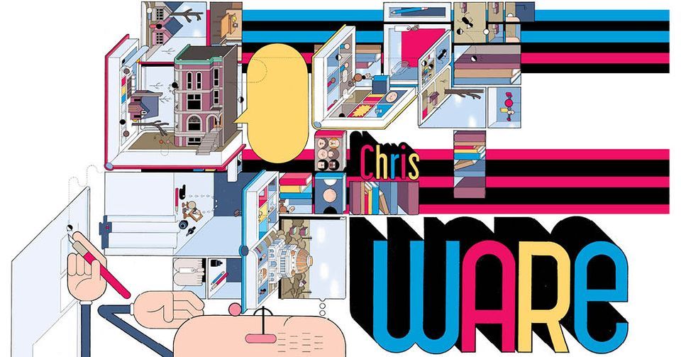 Exposition Chris Ware