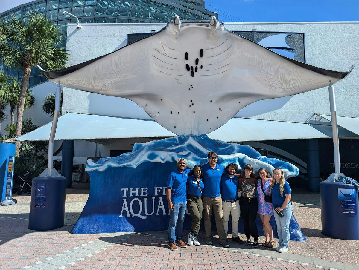 Florida Aquarium Tour (HCC Students Only)