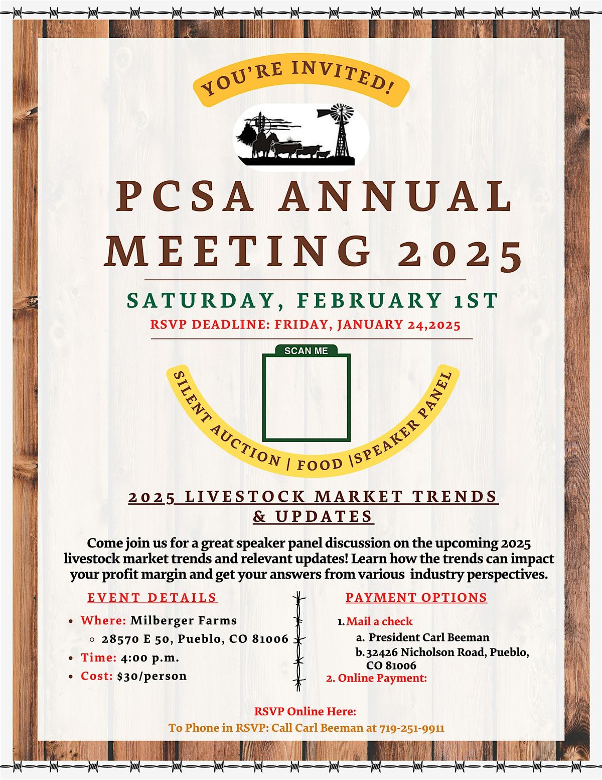 Pueblo Stockmen's Annual Meeting