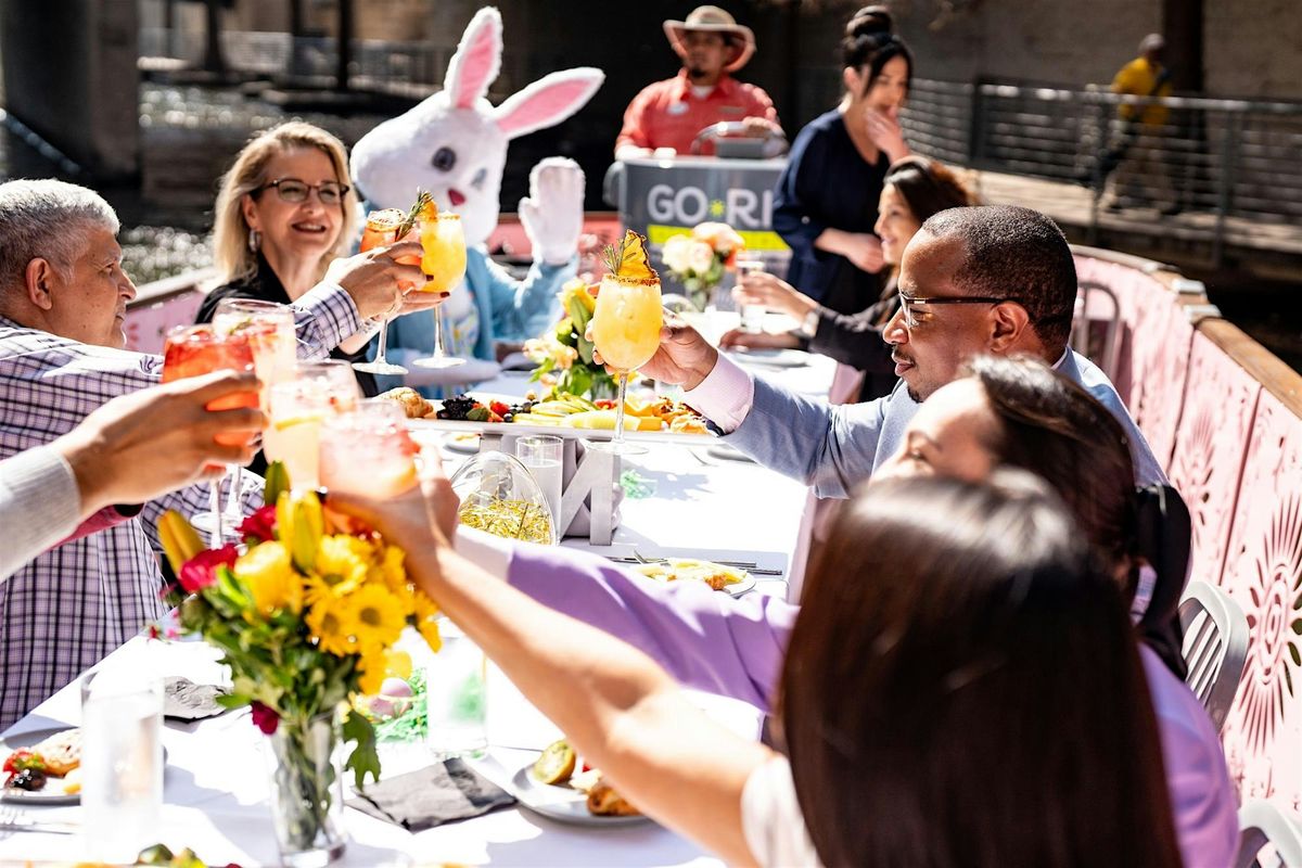 Easter Brunch River Cruises on San Antonio River Walk