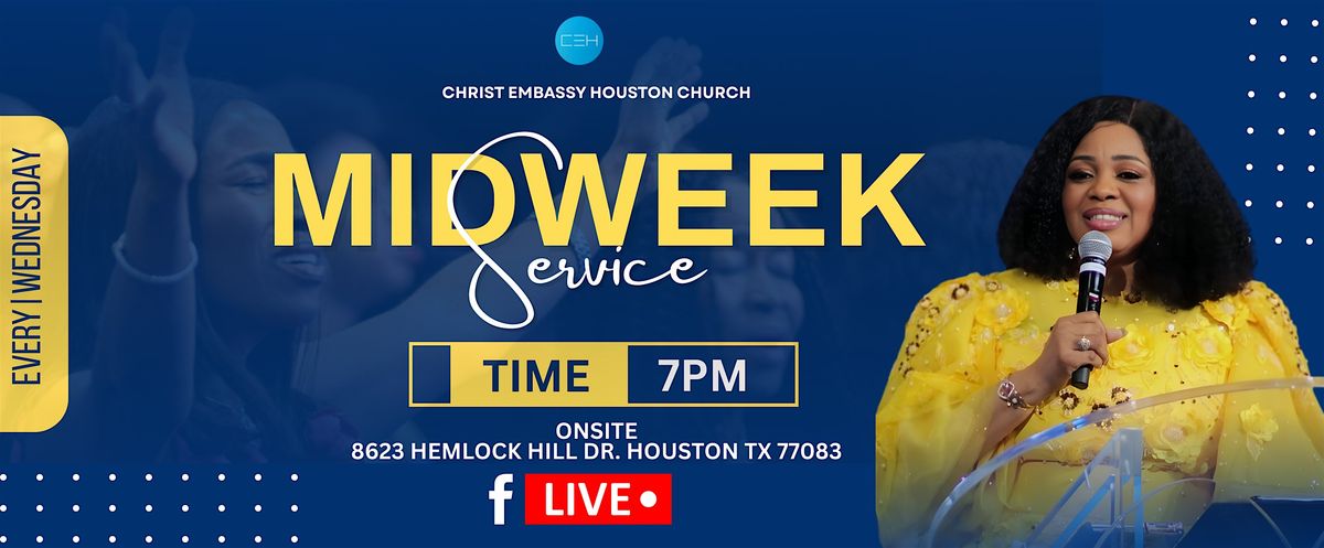 MID WEEK CHURCH SERVICE