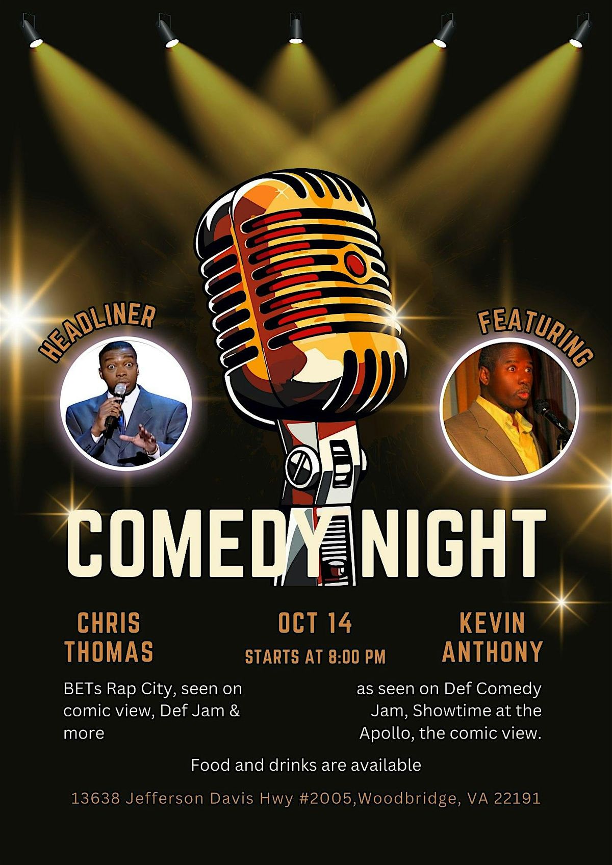 Comedy Night  With Chris Thomas Headliner @ El Ranchon