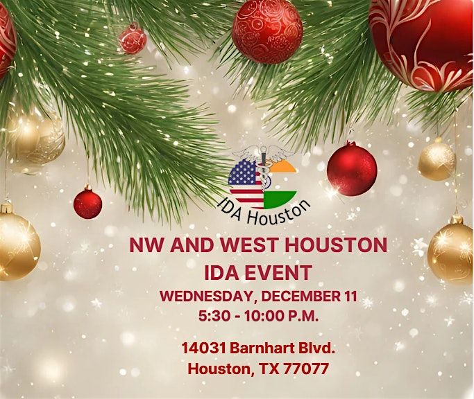 NW and West Houston IDA Event