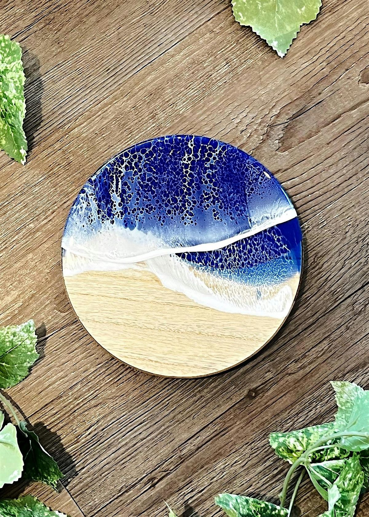 Holly Epoxy Workshop (Lazy Susan Edition)