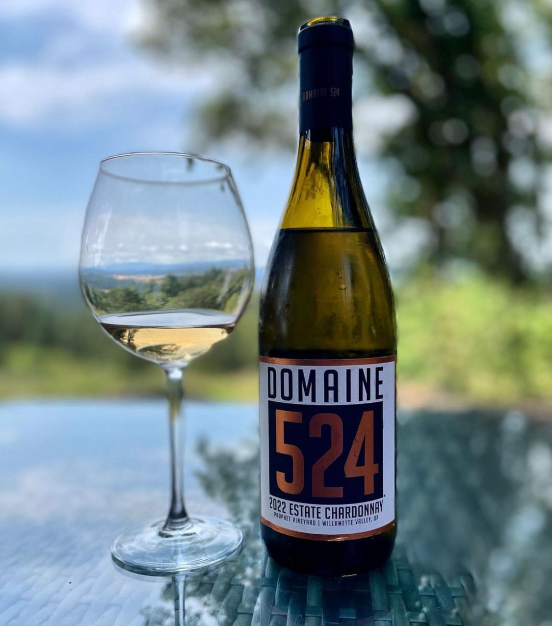 Oregon Wine Dinner feat. Domaine 524 & Prophet Vineyard at Sazzy B!