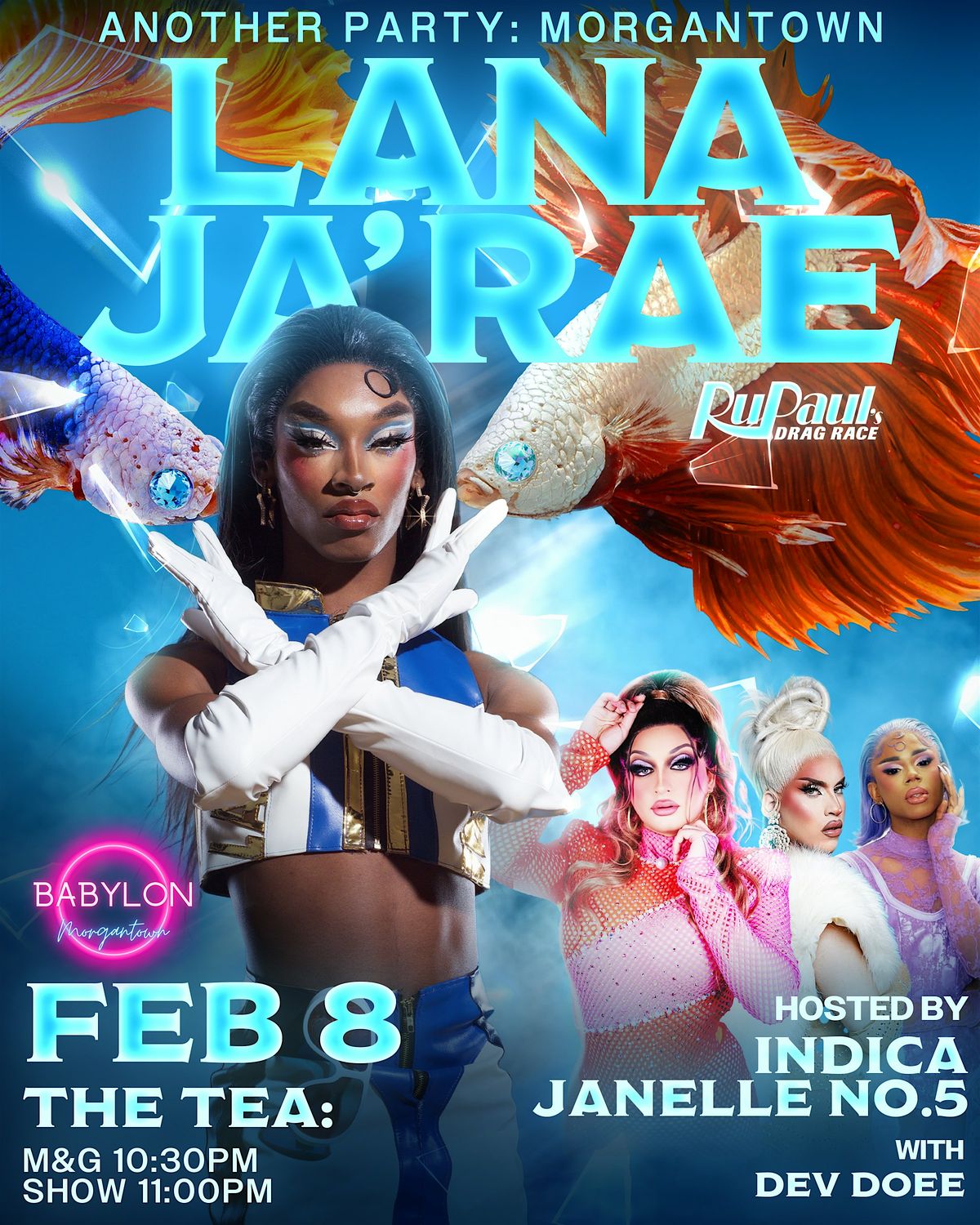 Lana Ja\u2019Rae at Babylon Nightclub!