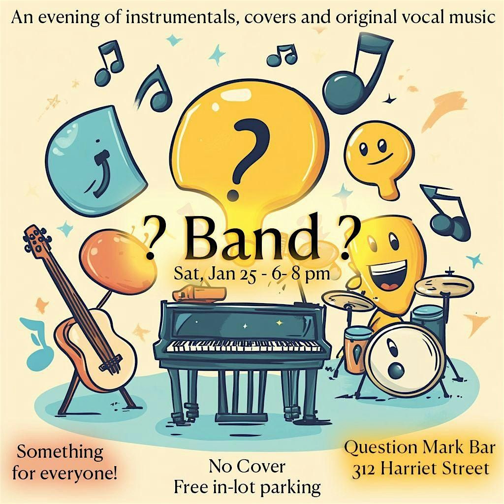 Live Music at Question Mark\u00a0Bar