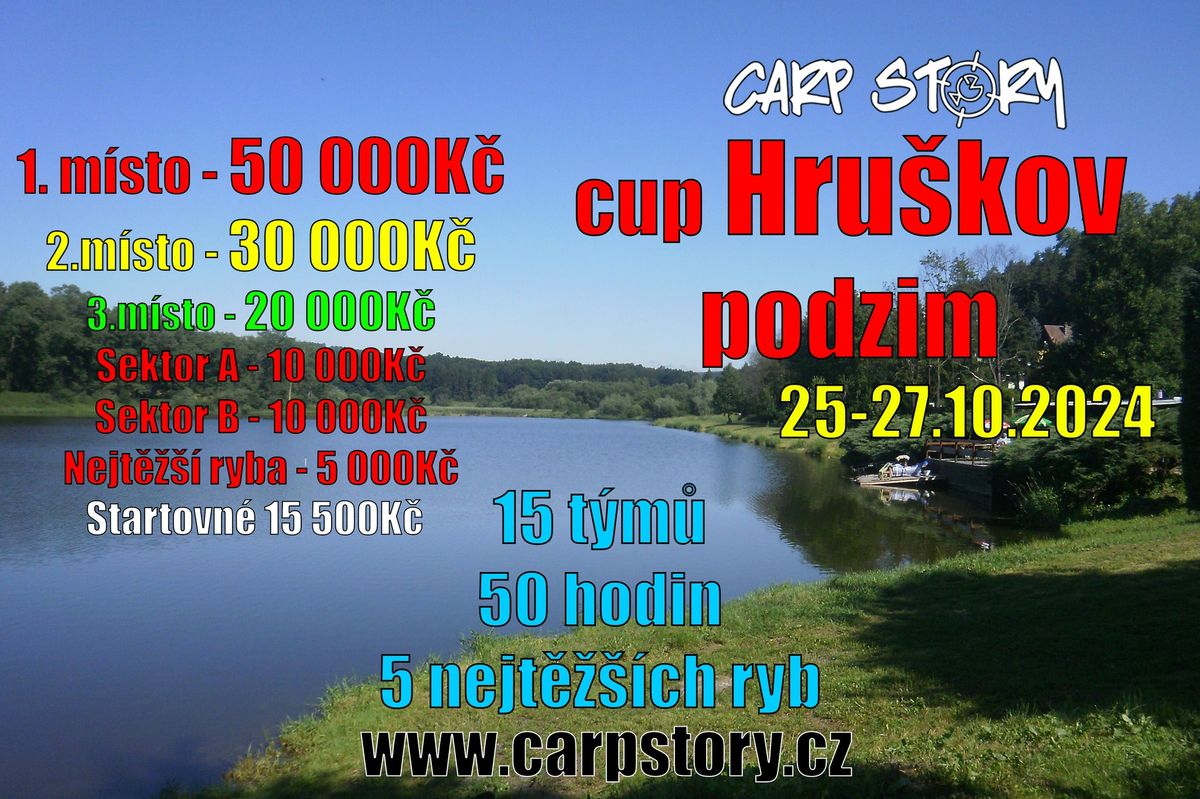 2. Carpstory cup Hru\u0161kov podzim 2024