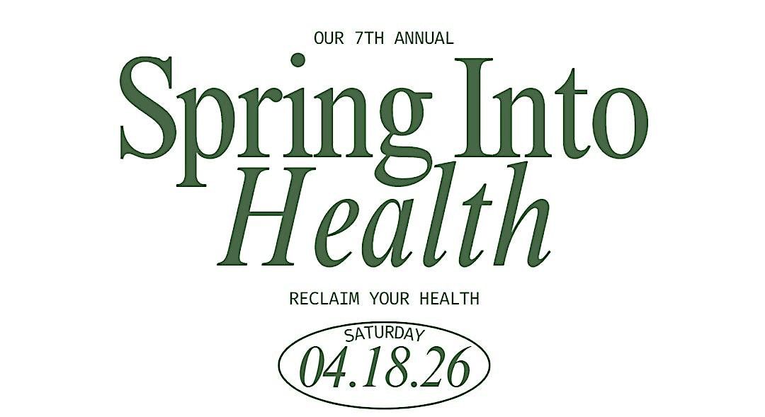 Spring Into Health 2026