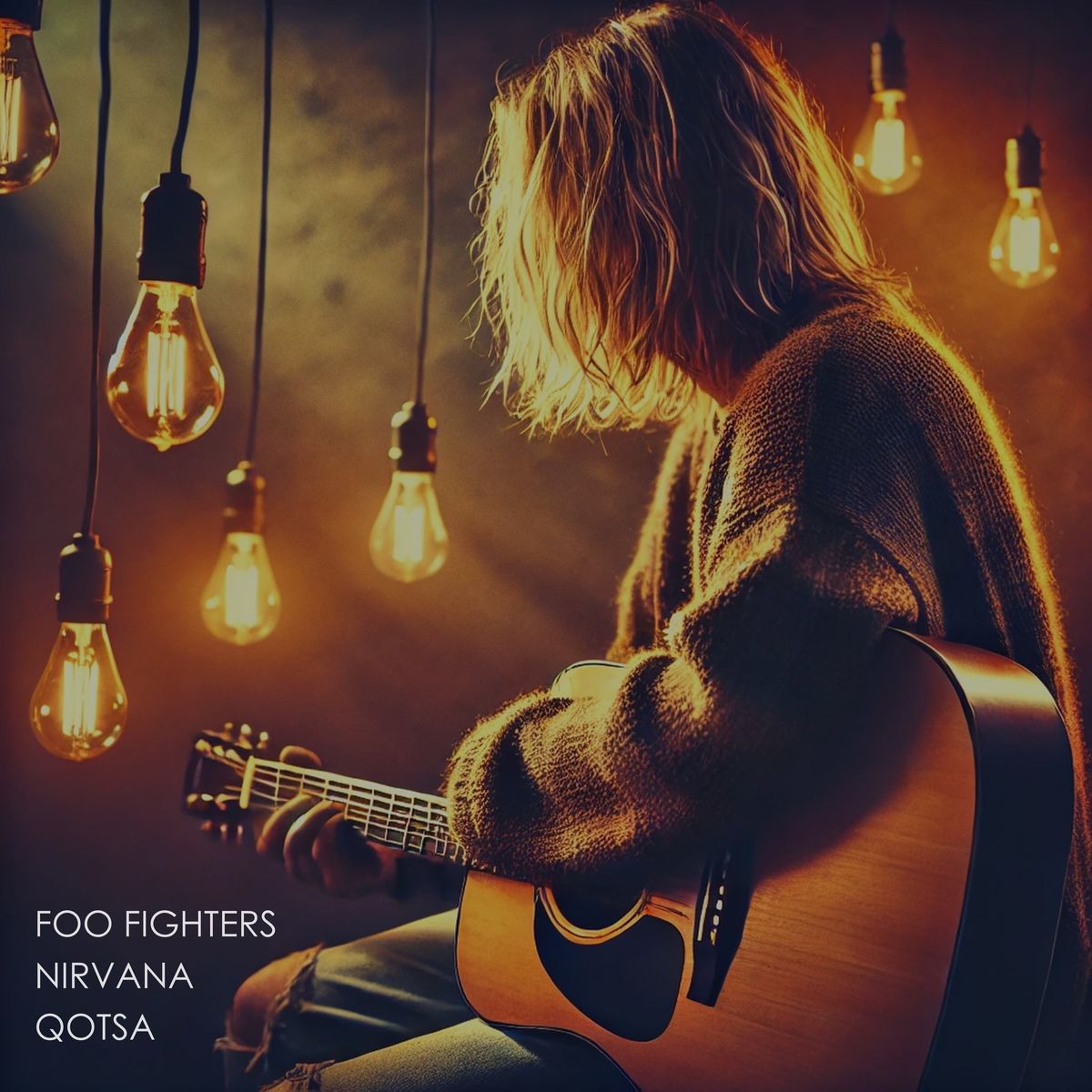 Unplugged: Nirvana, Foo Fighters & QOTSA (An Immersive Concert Experience Under Edison Bulbs)