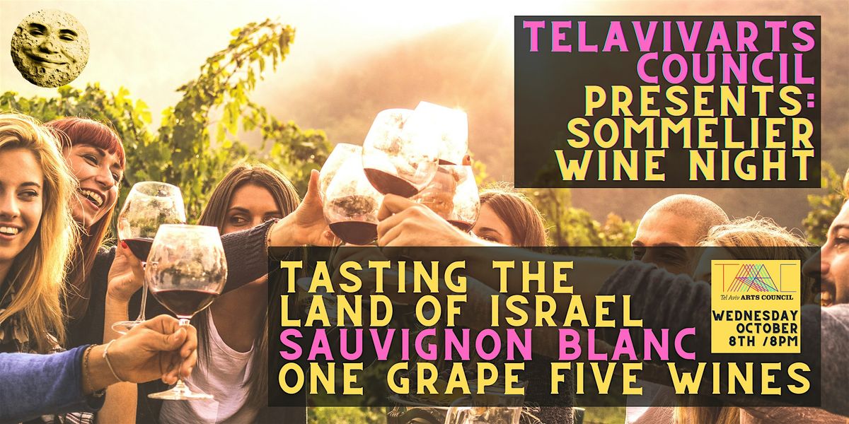 INVITATION: Sommelier Night, One Grape, Five Wines. 8pm Wed Oct 8