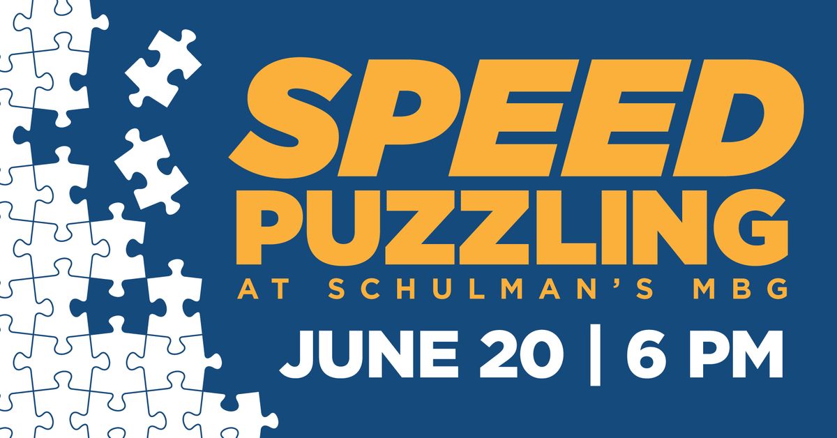 Speed Puzzling Competition