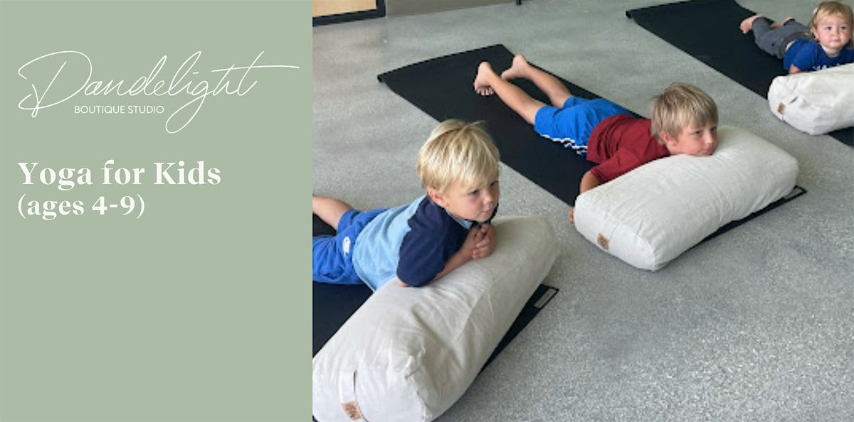 Yoga for Kids (ages 4-9)