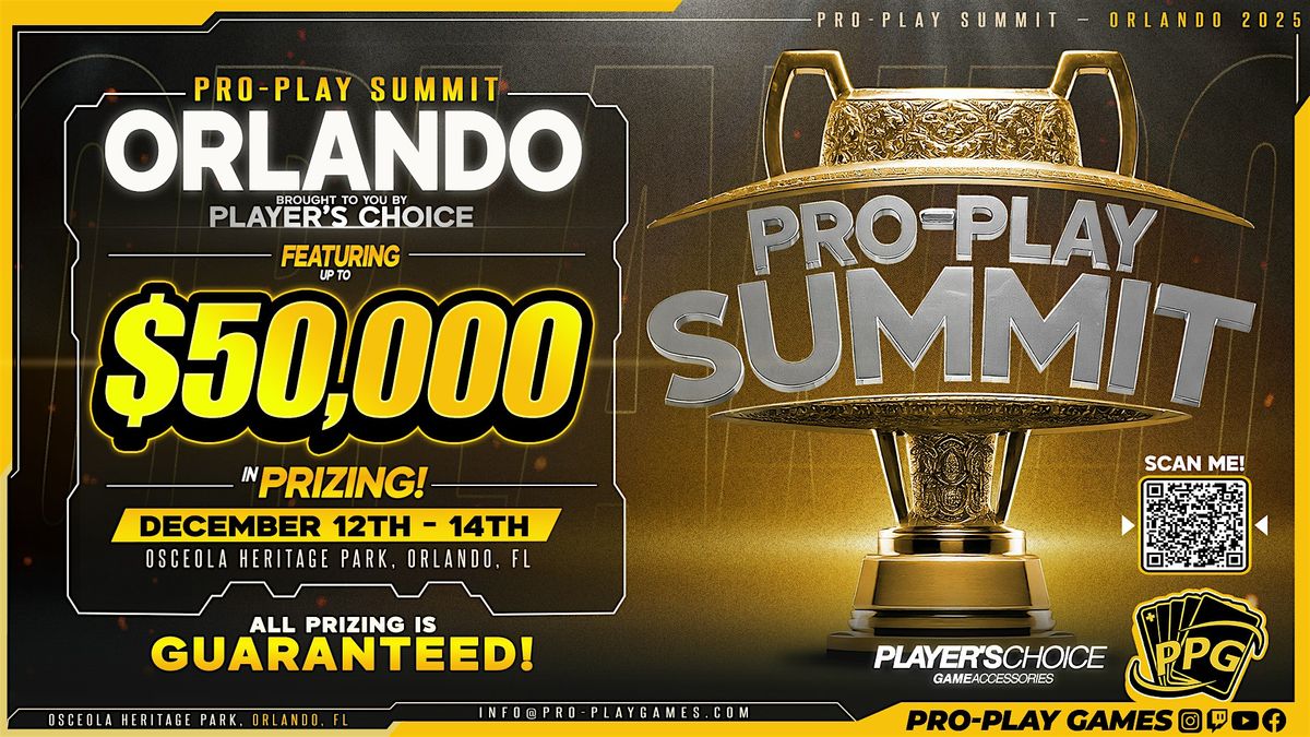 Pro-Play Summit Orlando