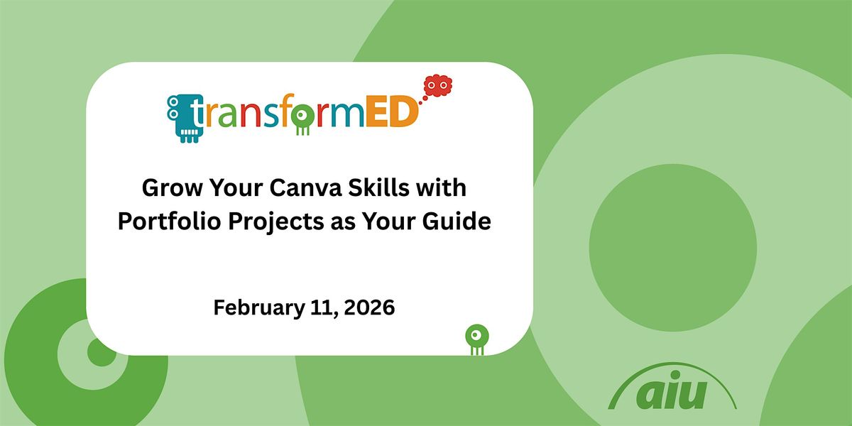 Grow Your Canva Skills with Portfolio Projects as Your Guide