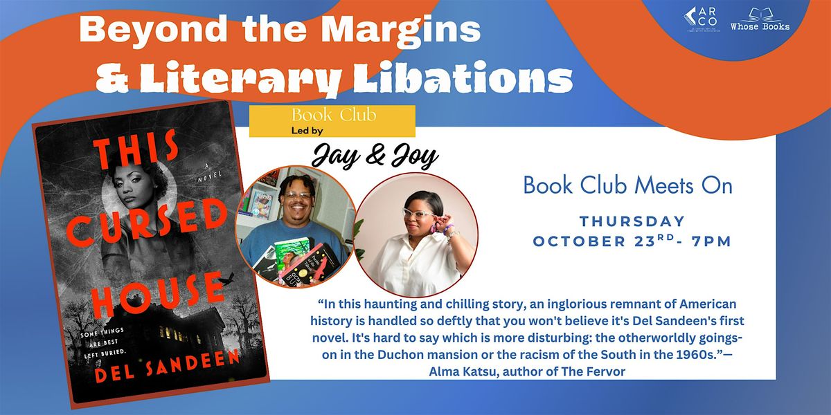 Beyond The Margins & Literary Libations Book Club