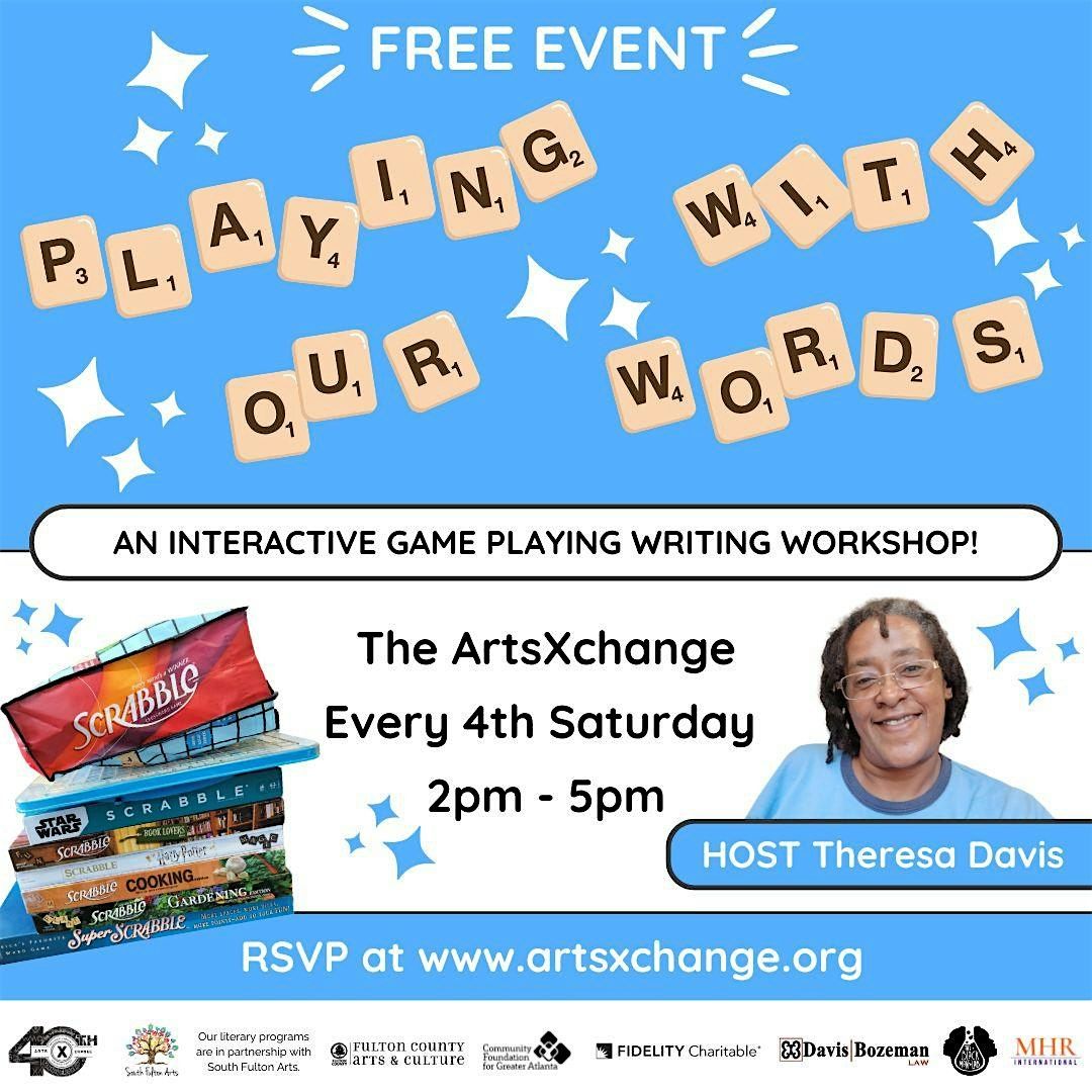 Playing With Our Words 8-23-25
