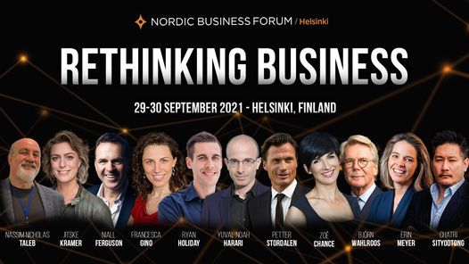 Nordic Business Forum Helsinki 2021