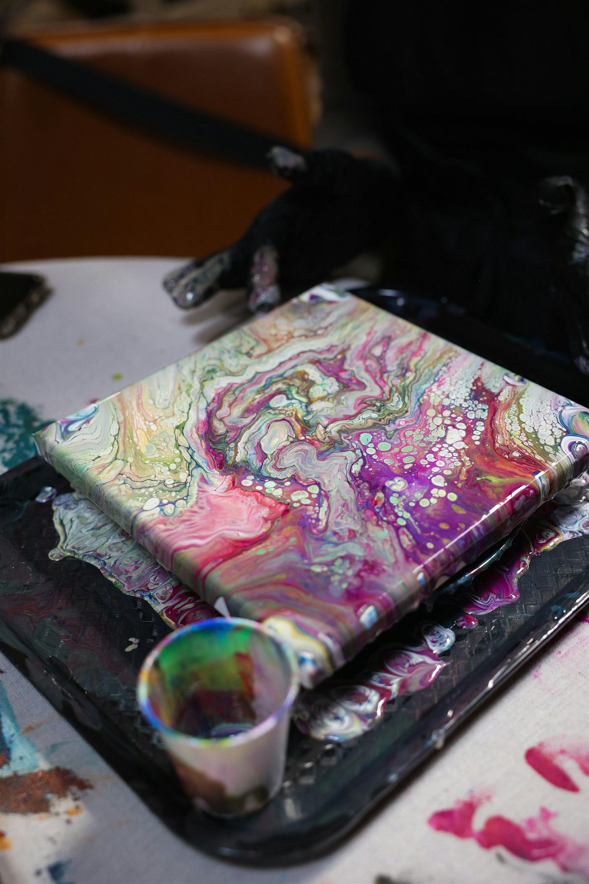 Paint and Pour SATURDAYS