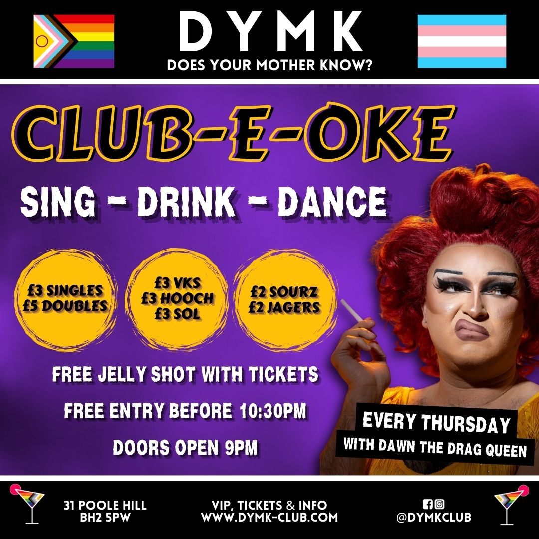 CLUB-E-OKE - DYMK Nightclub - Every Thursday