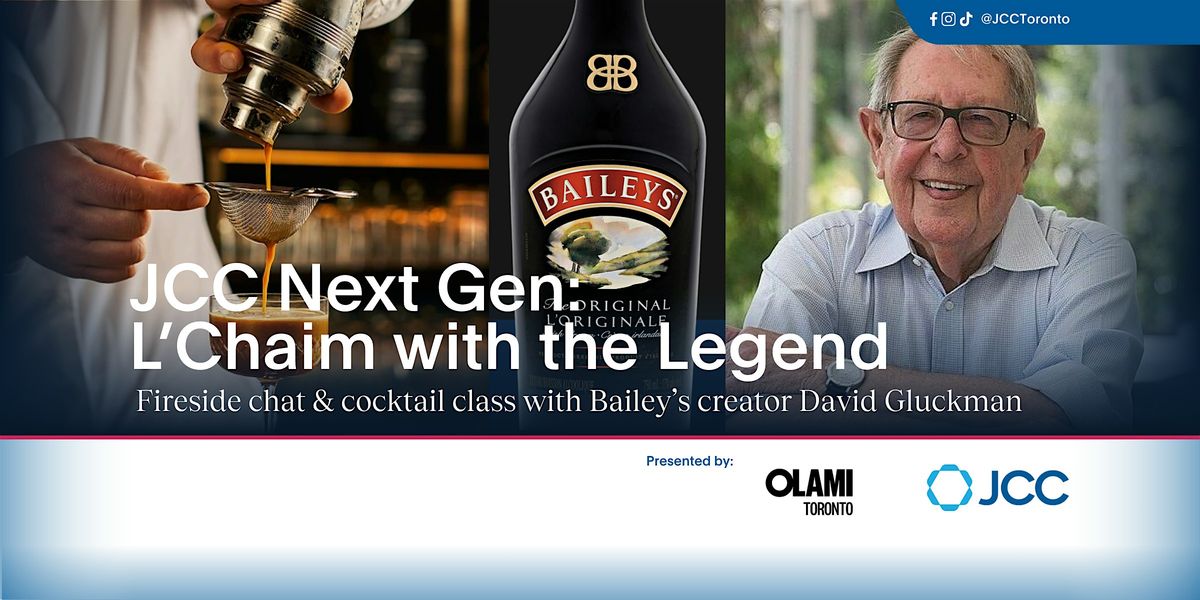 JCC Next Gen: L'Chaim with the Legend